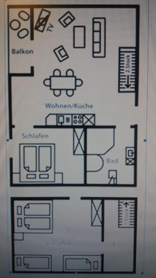 Ferienwohnung Wikingerland Langballig エクステリア 写真