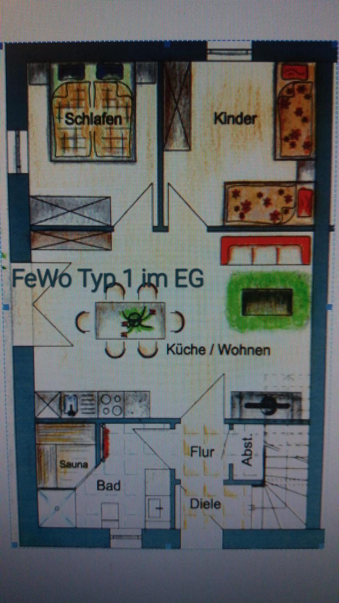 Ferienwohnung Wikingerland Langballig エクステリア 写真